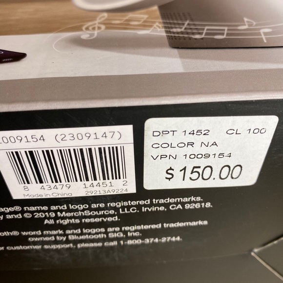 LED Vanity Bluetooth Mirror - Picture 6 of 6